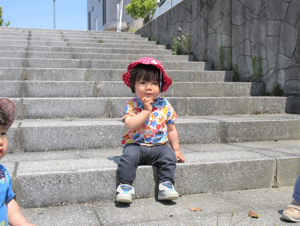 あすてらす公園　散歩の様子