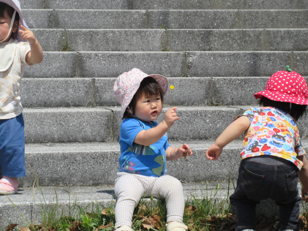 あすてらす公園　散歩の様子 
