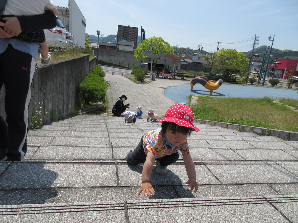 あすてらす公園　散歩の様子 