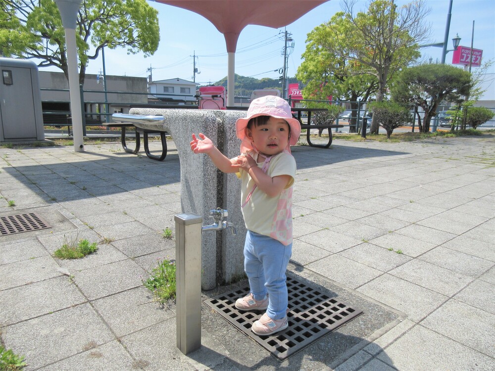あすてらす公園　散歩の様子 