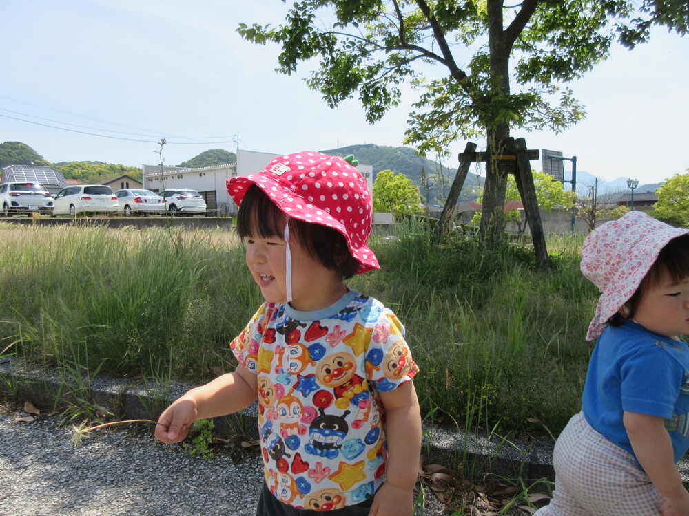 あすてらす公園　散歩の様子 