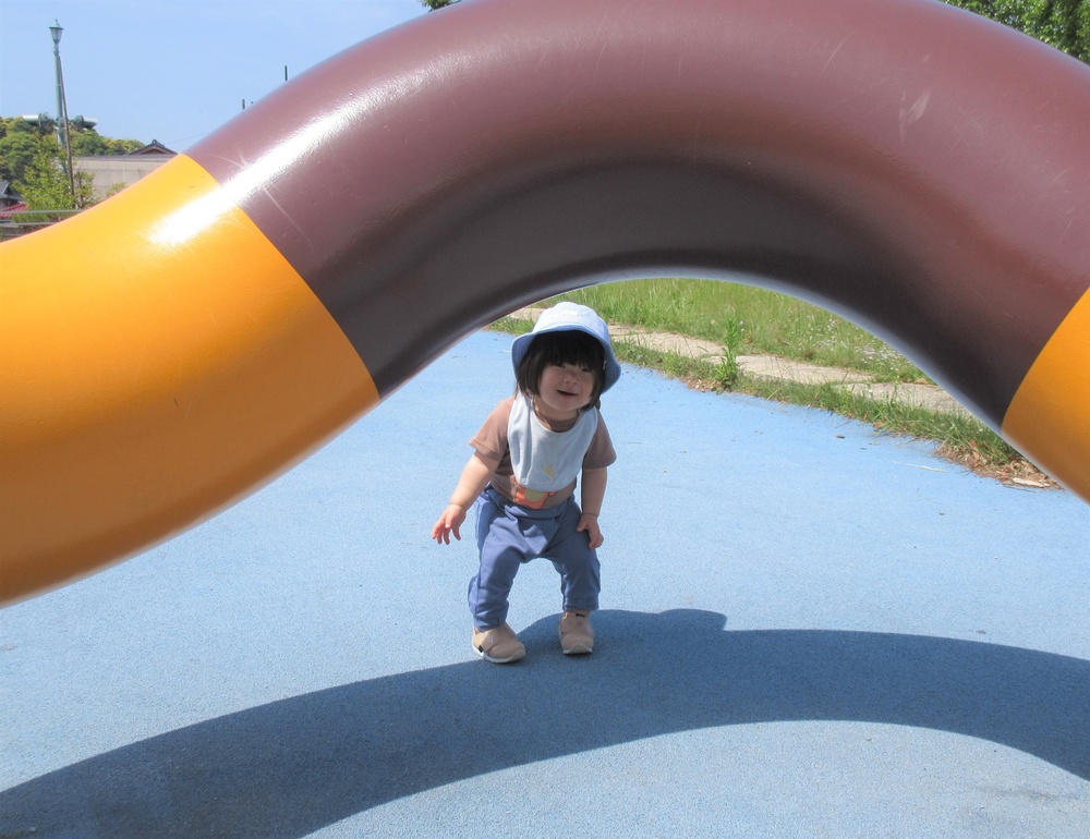 あすてらす公園　散歩の様子