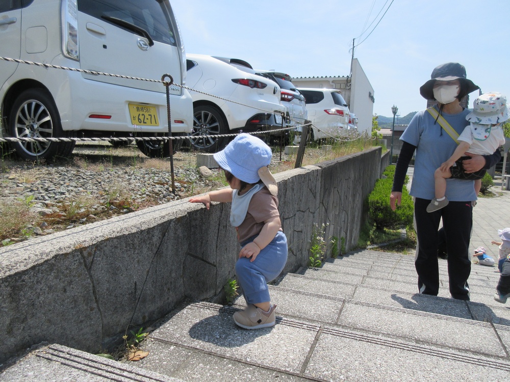 あすてらす公園　散歩の様子