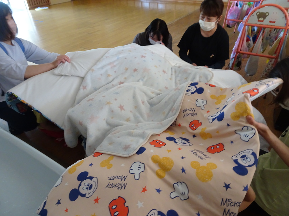 避難訓練 (2)