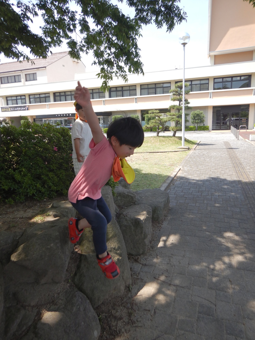 ジャンプ