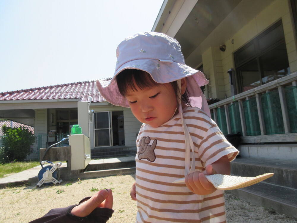 園庭あそびの様子