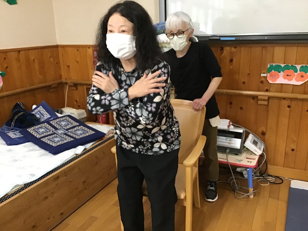 体力測定