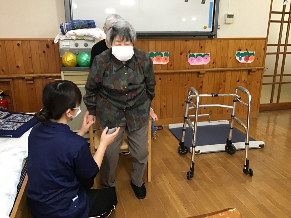 体力測定