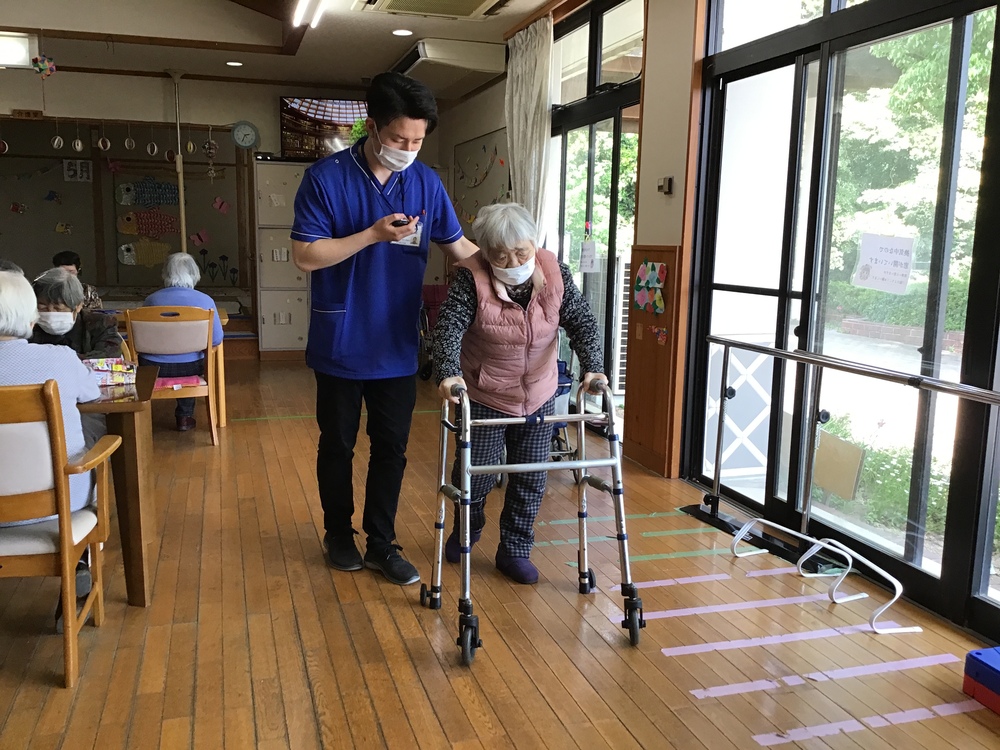 体力測定