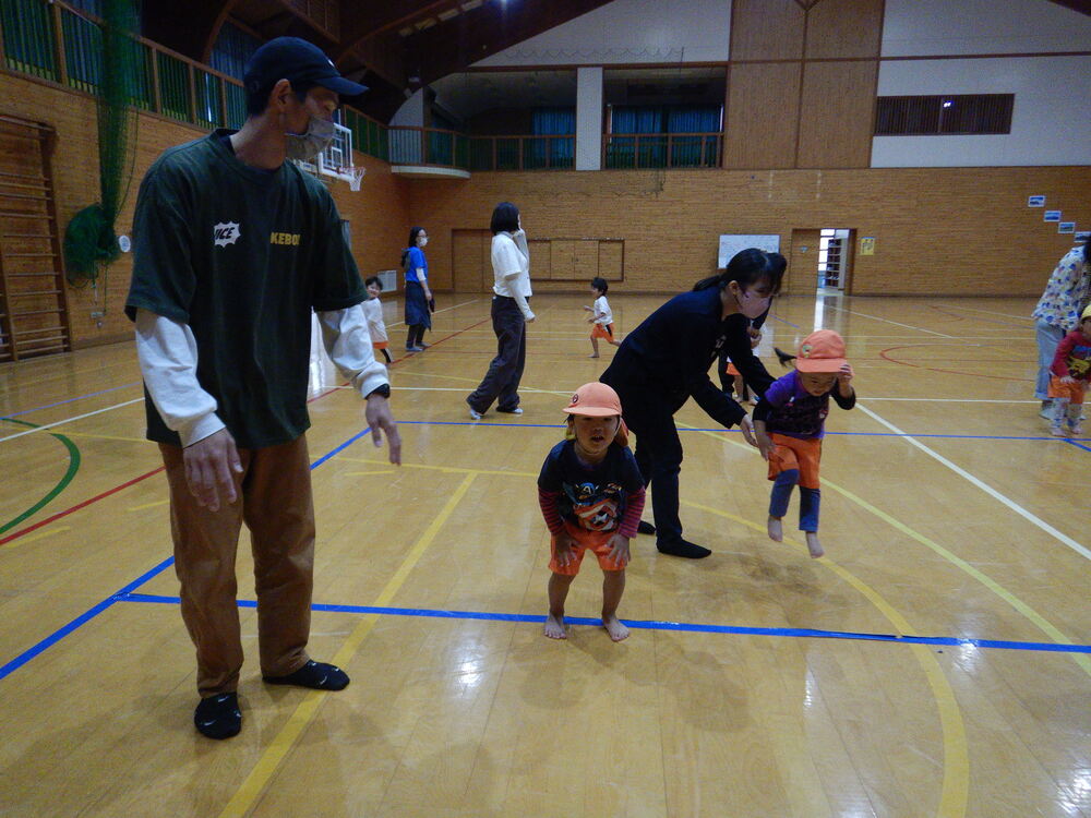 親子でダンス