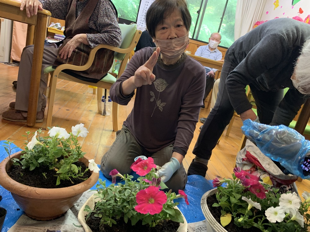 植え替え