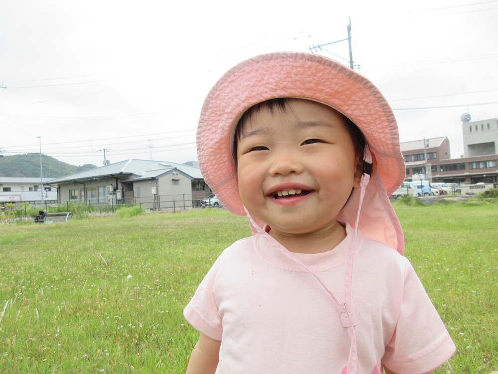 お散歩の様子