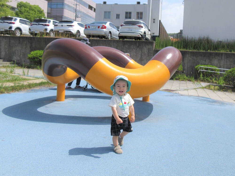 散歩の様子