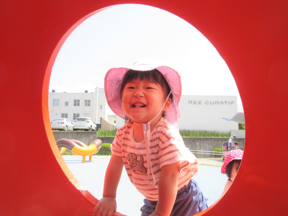 散歩の様子