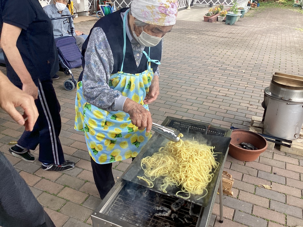 野外炊飯