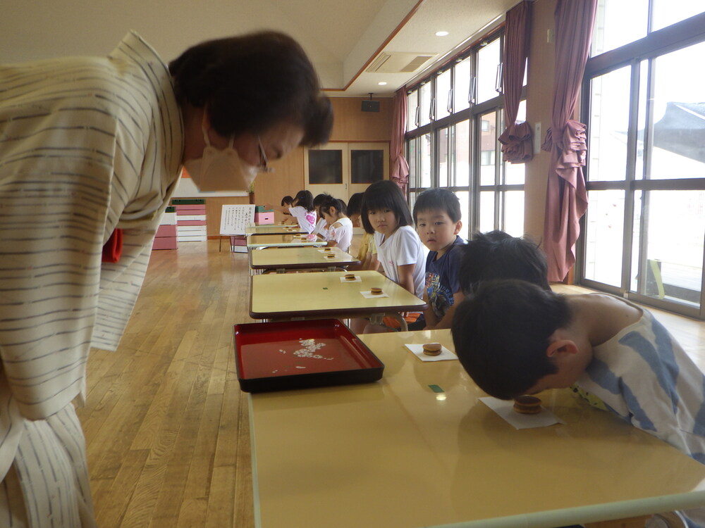 お茶のお稽古