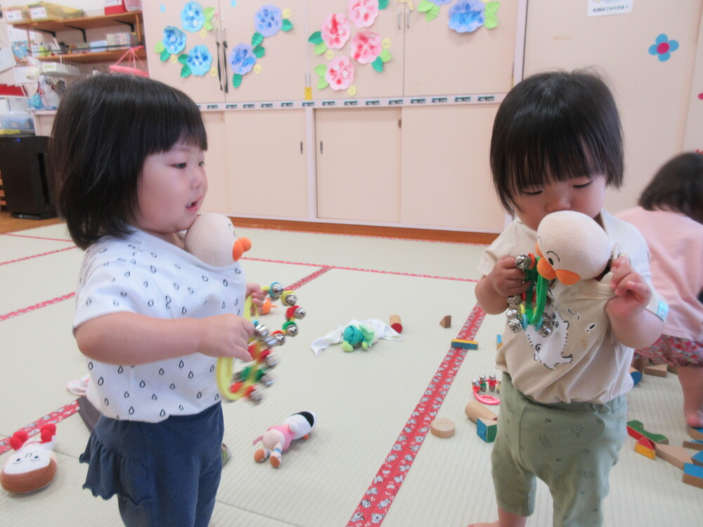 室内遊びの様子