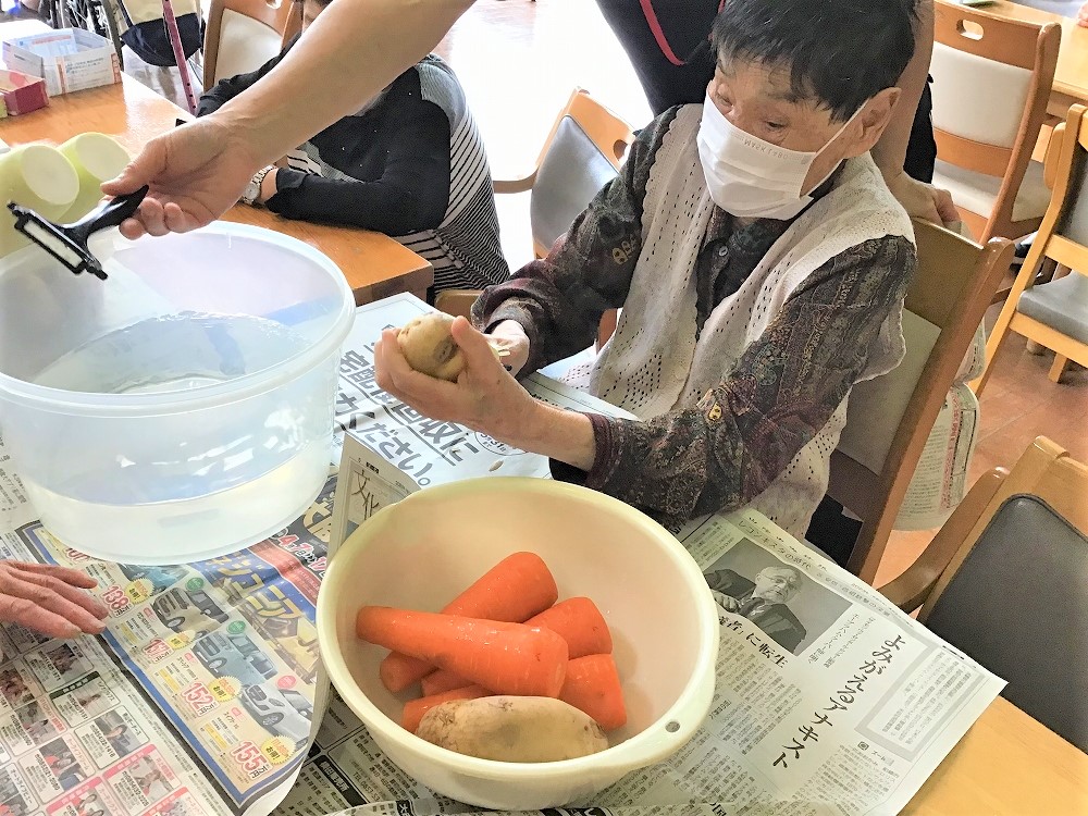 料理の下ごしらえ