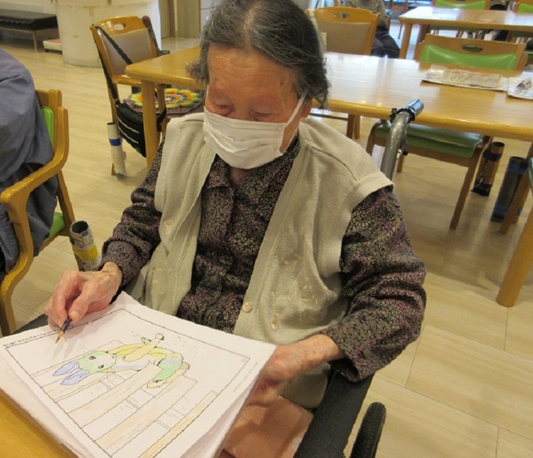 塗り絵
