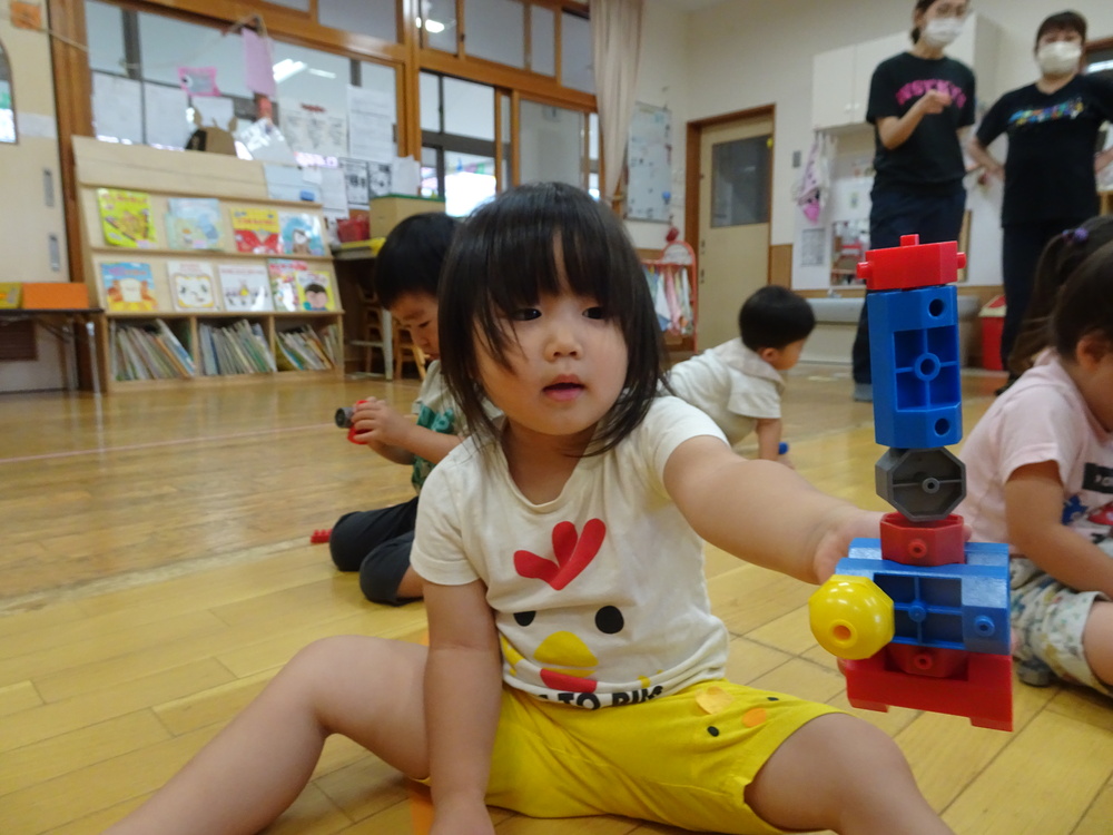 ブロック遊び (1)