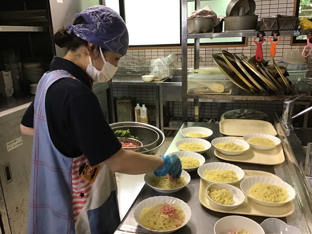 選べるメニュー