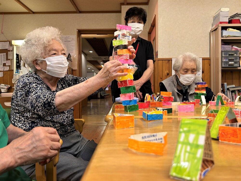 ジェンガ積み