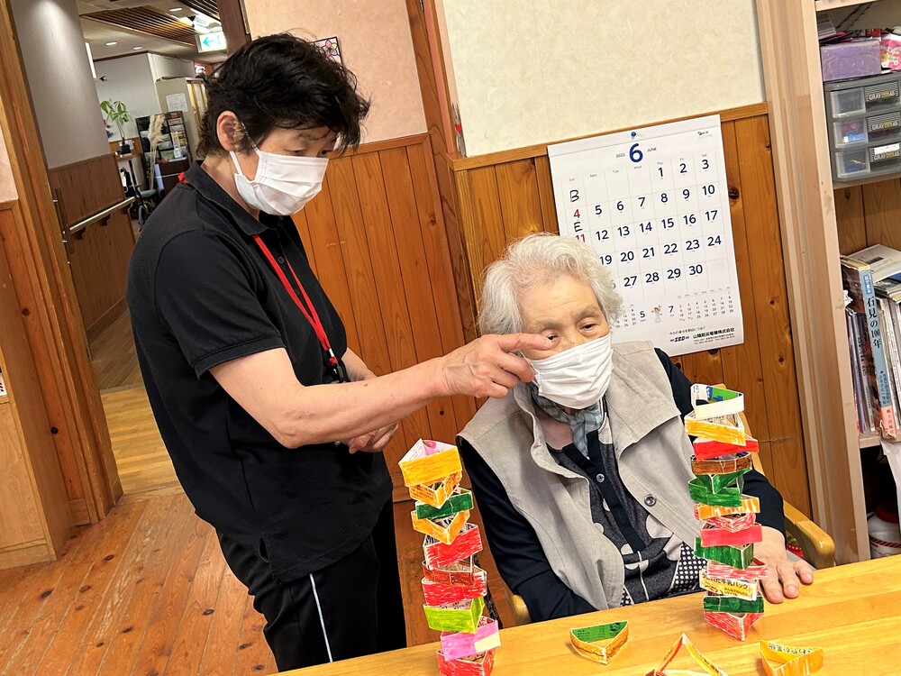 ジェンガ積み