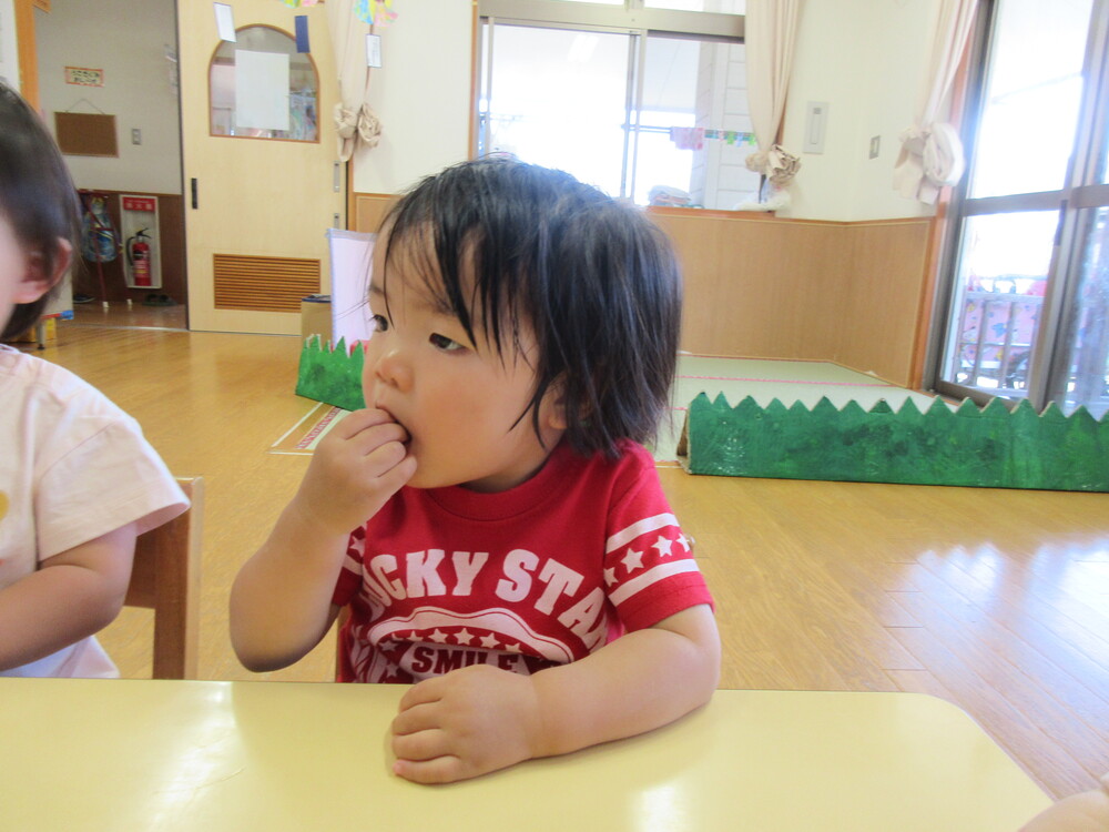 きゅうりクッキングの様子 