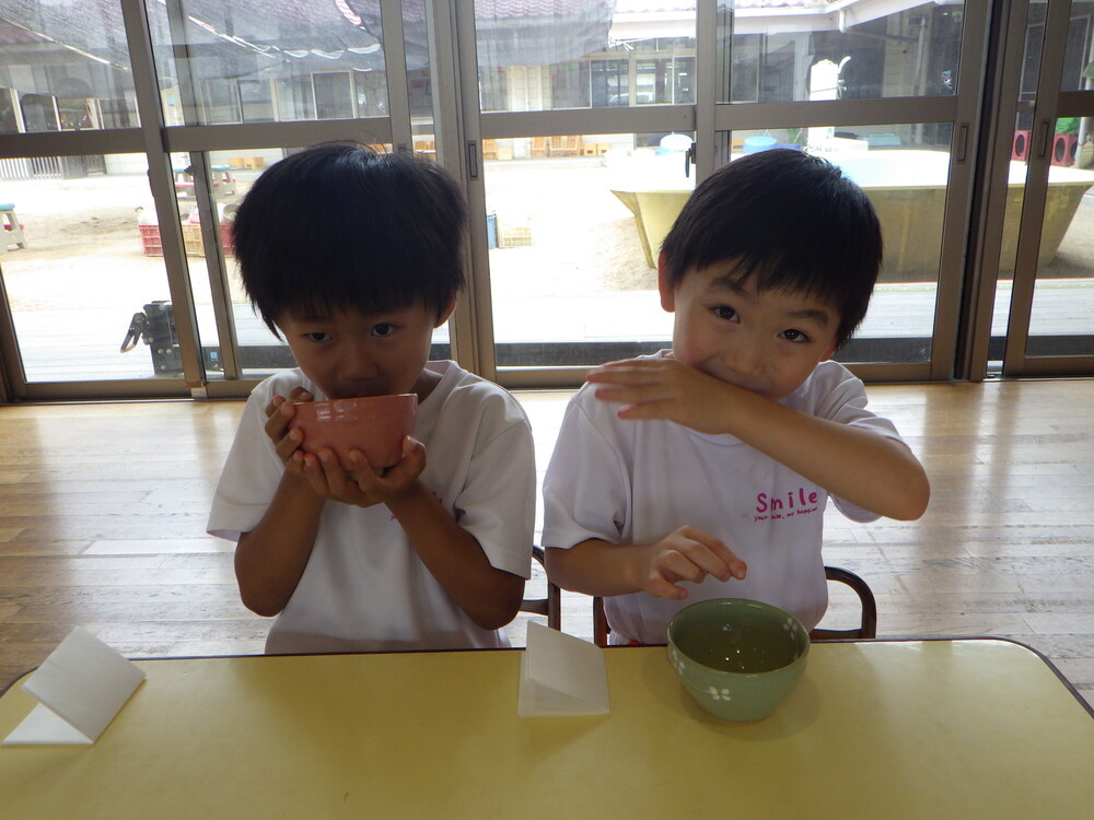 お茶のお稽古