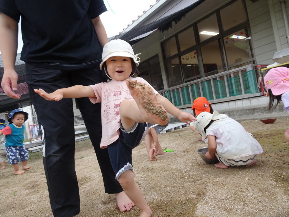 園庭遊び (1)