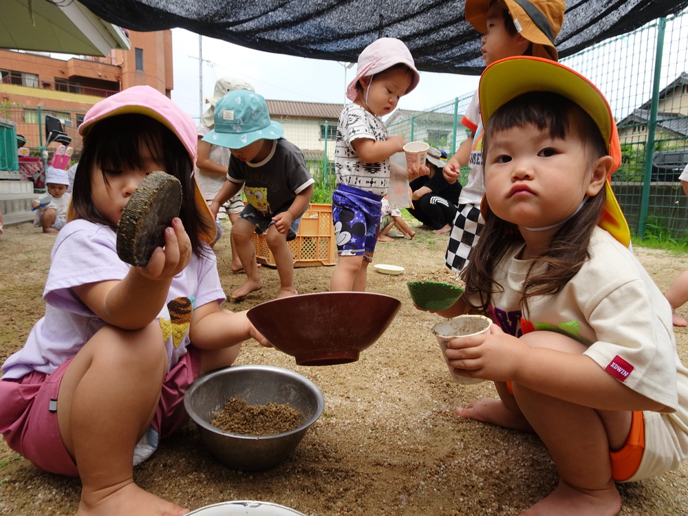 園庭遊び (3)