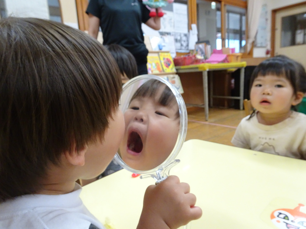 歯みがき