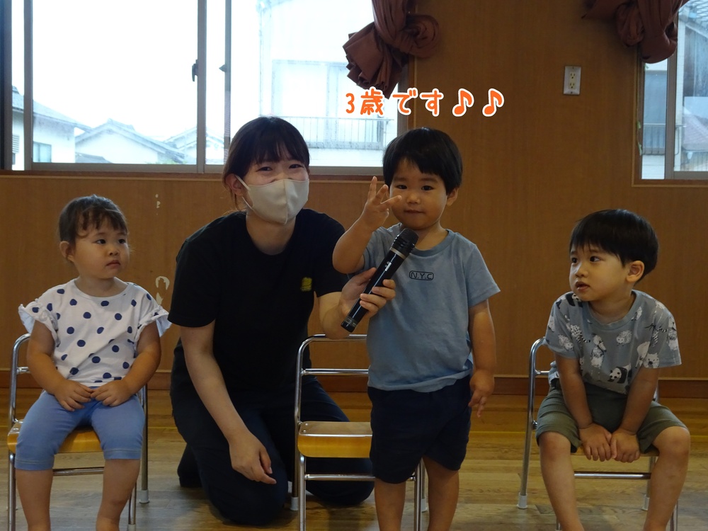 6月の誕生会 (1)