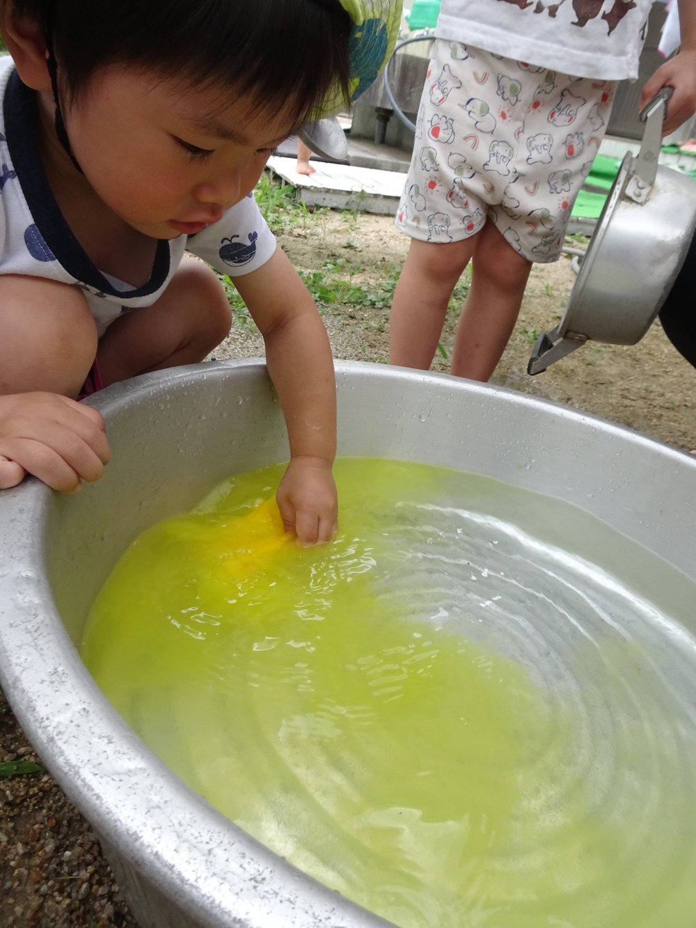 色水遊び (1)
