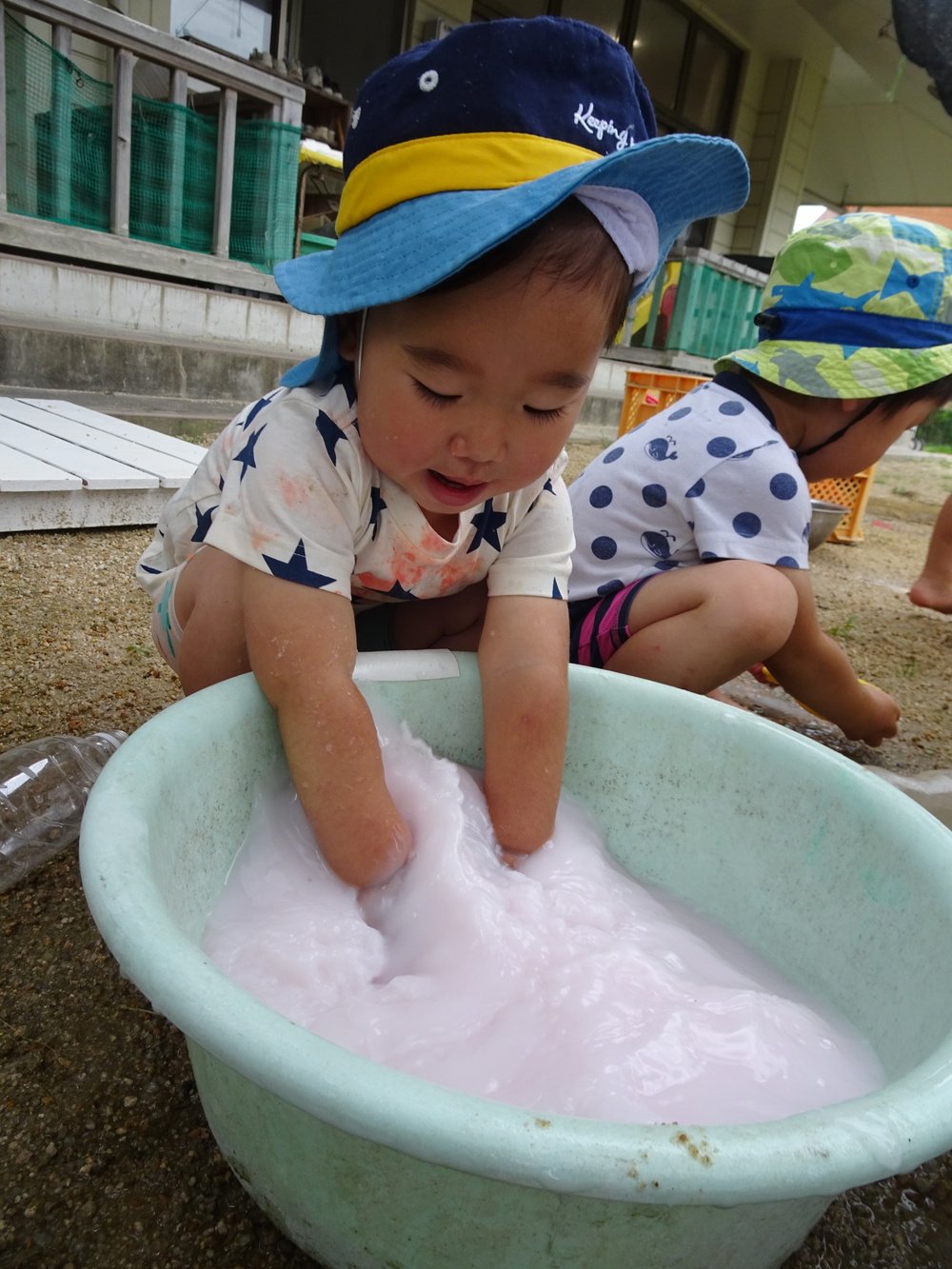 色水遊び (3)