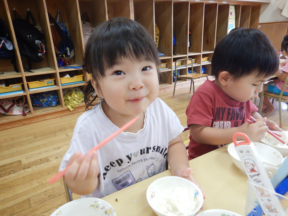 給食の時間