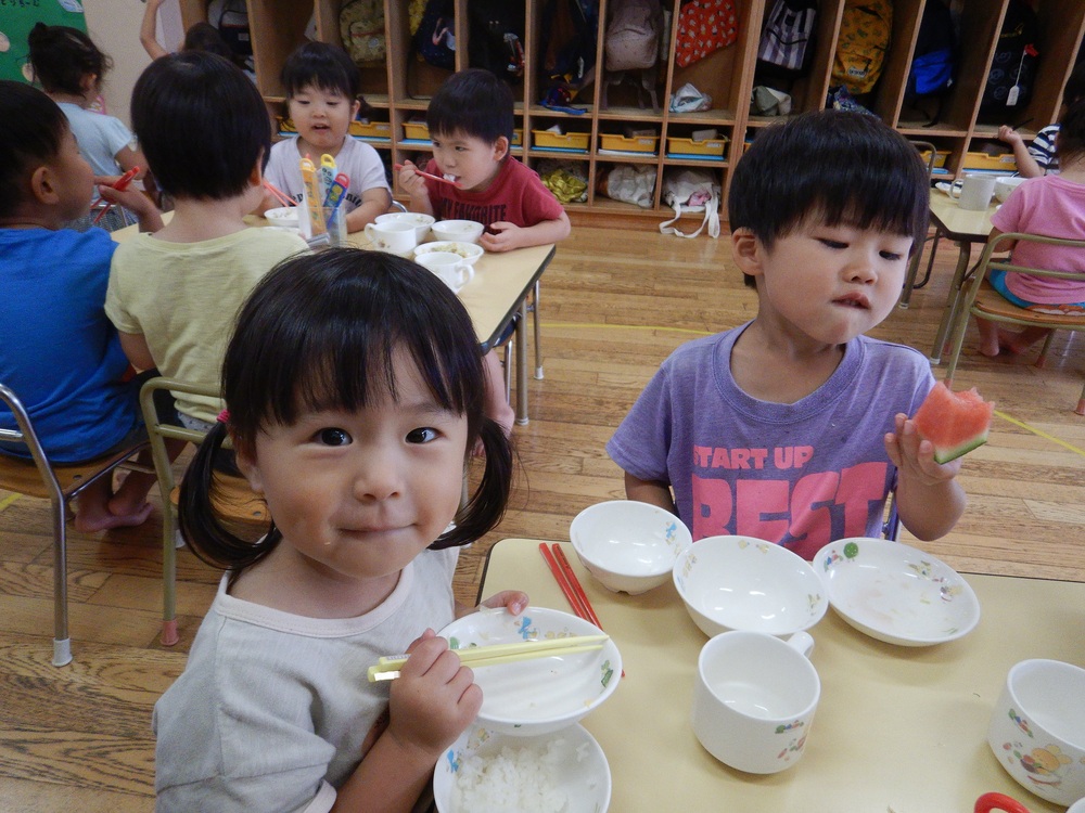 給食の時間