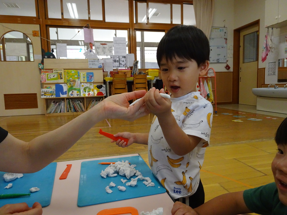 粘土遊び