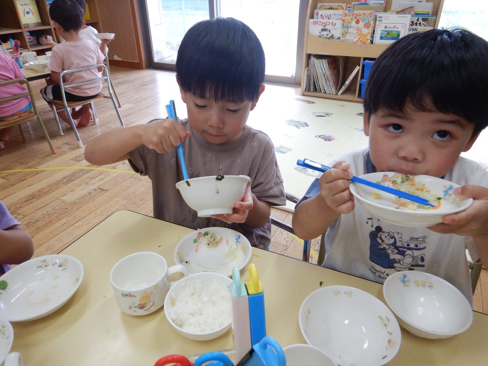 給食の時間