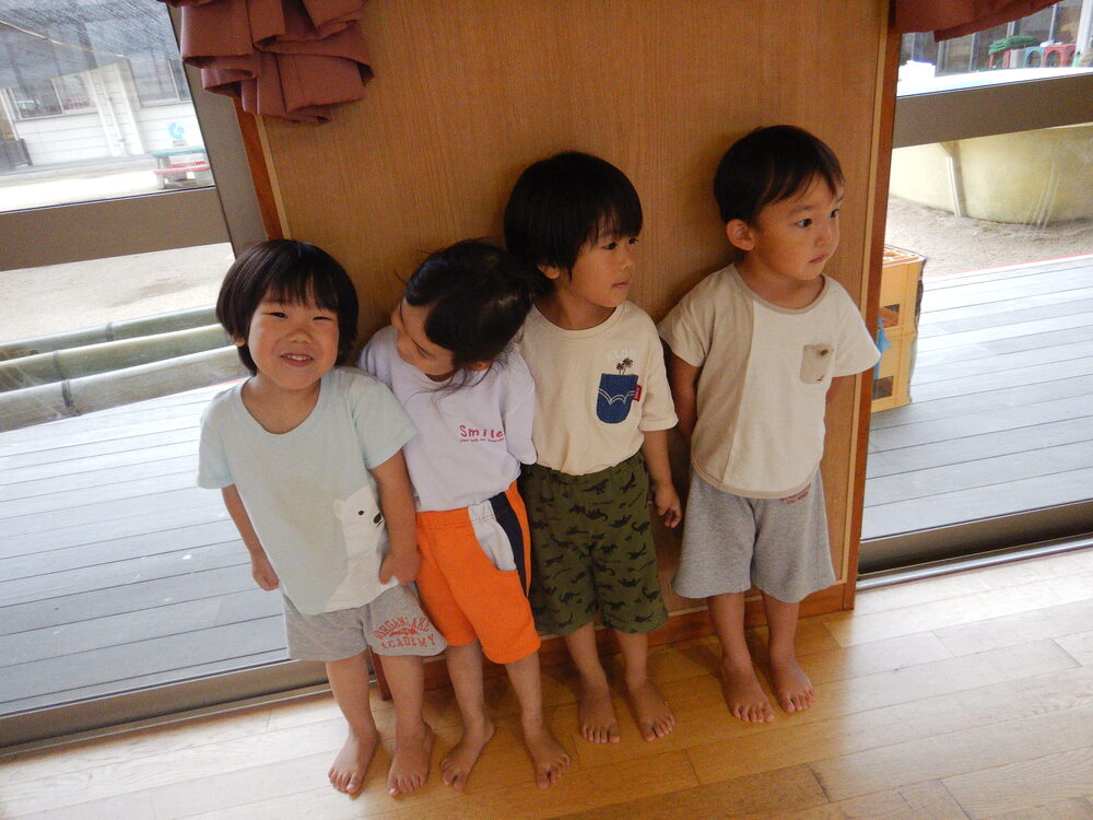 壁のぺったんこ