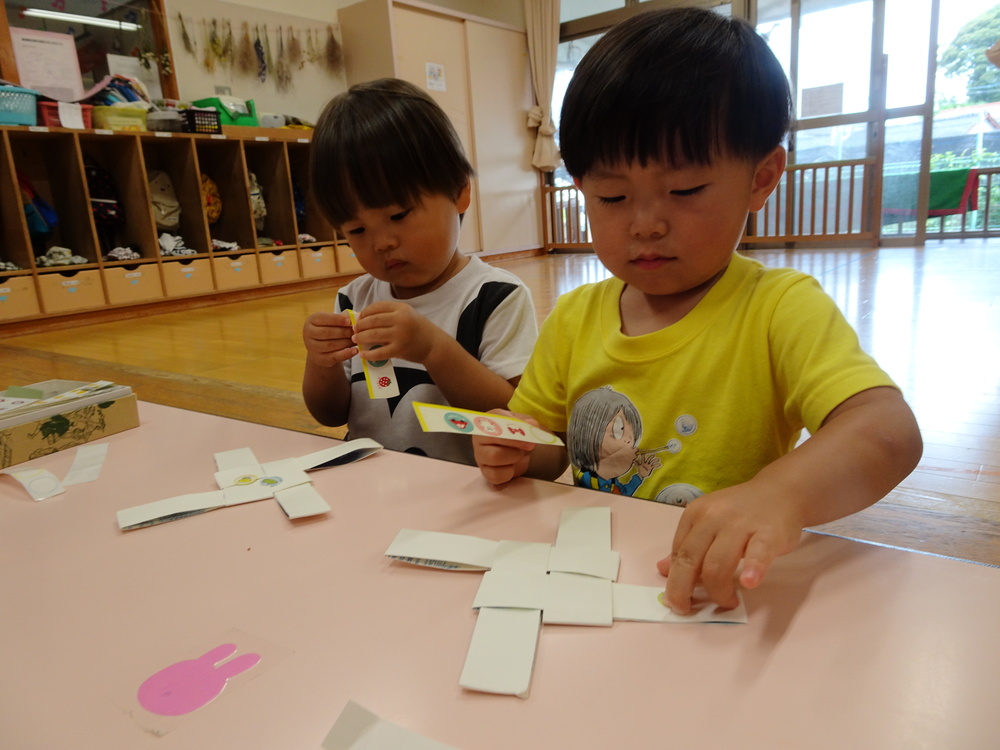 ブーメラン作り (1)