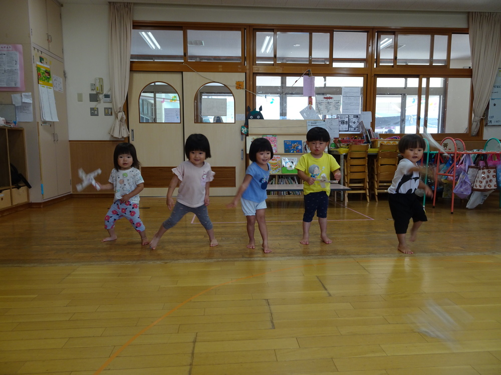 ブーメラン作り (2)