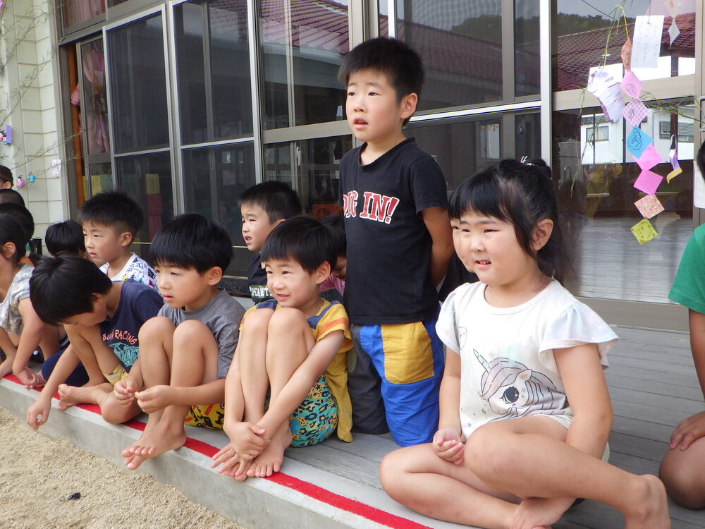 子どもたちの様子