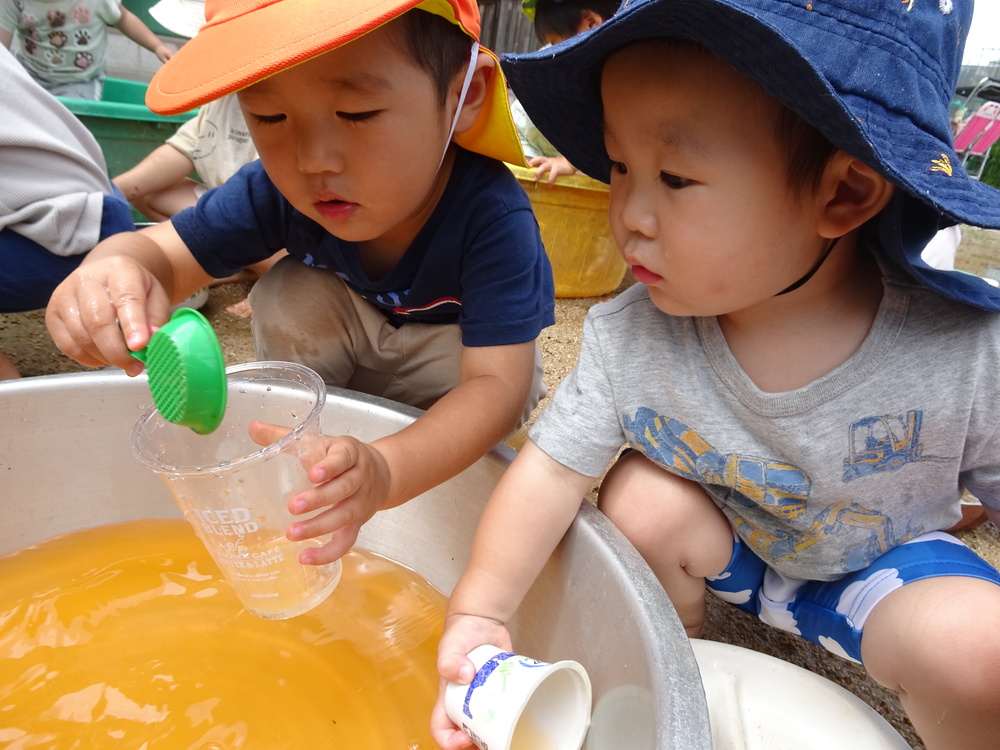 色水遊び (4)