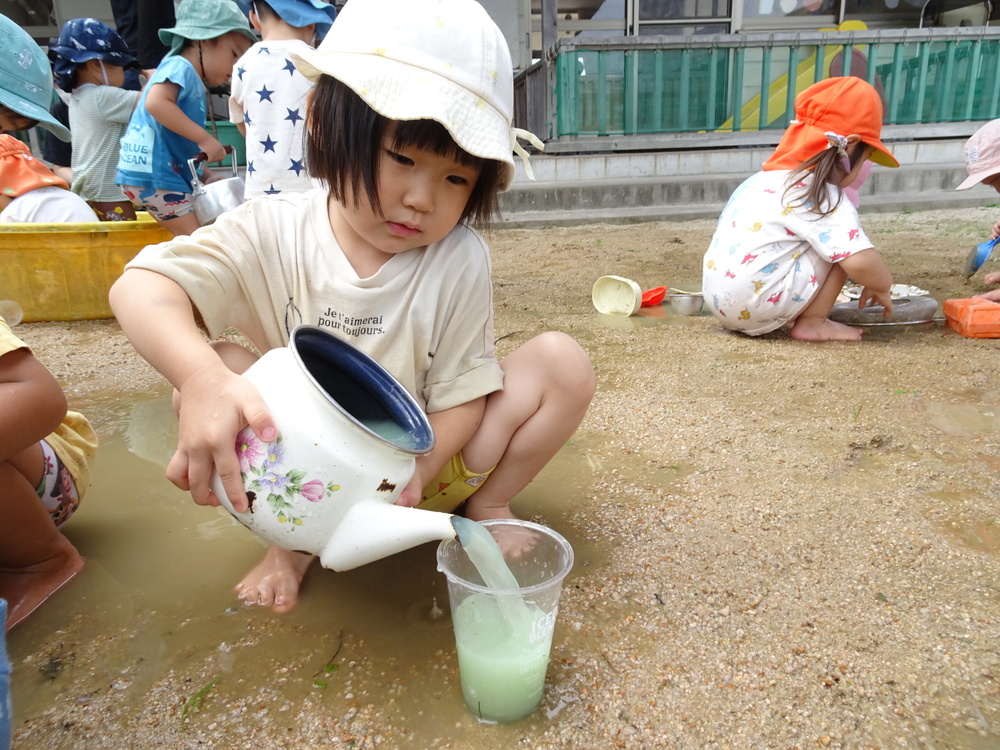 色水遊び (7)