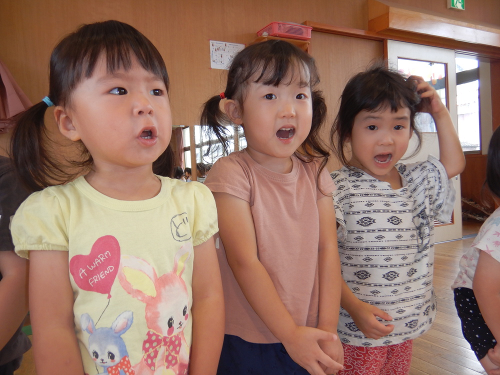 遊戯室の様子