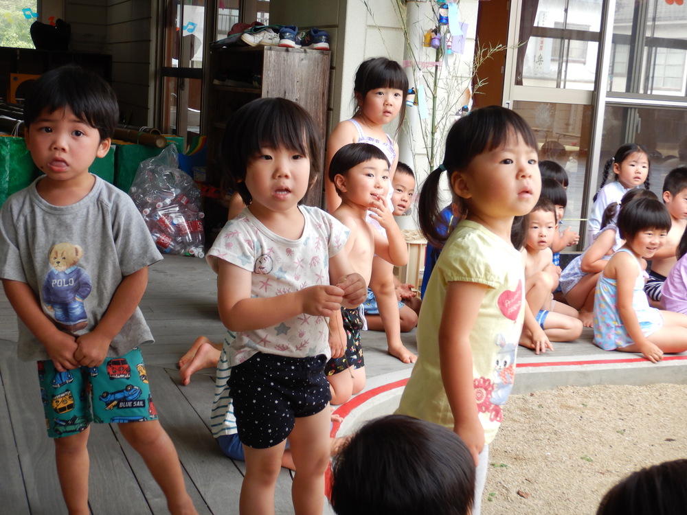 子どもたちの様子