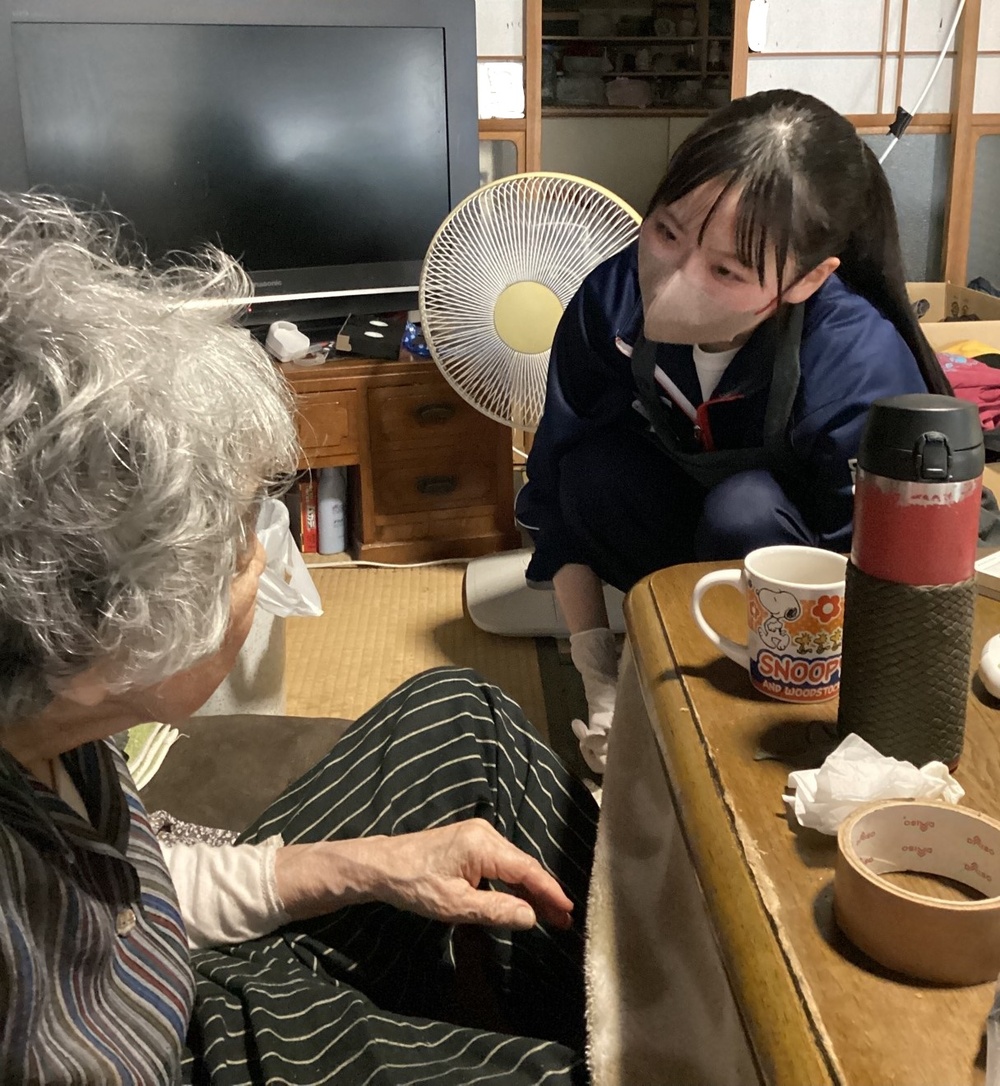 利用者とコミュニケーション