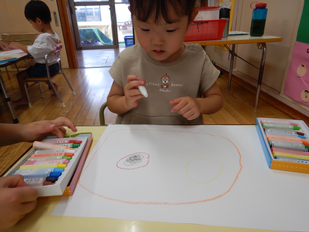 お絵描き