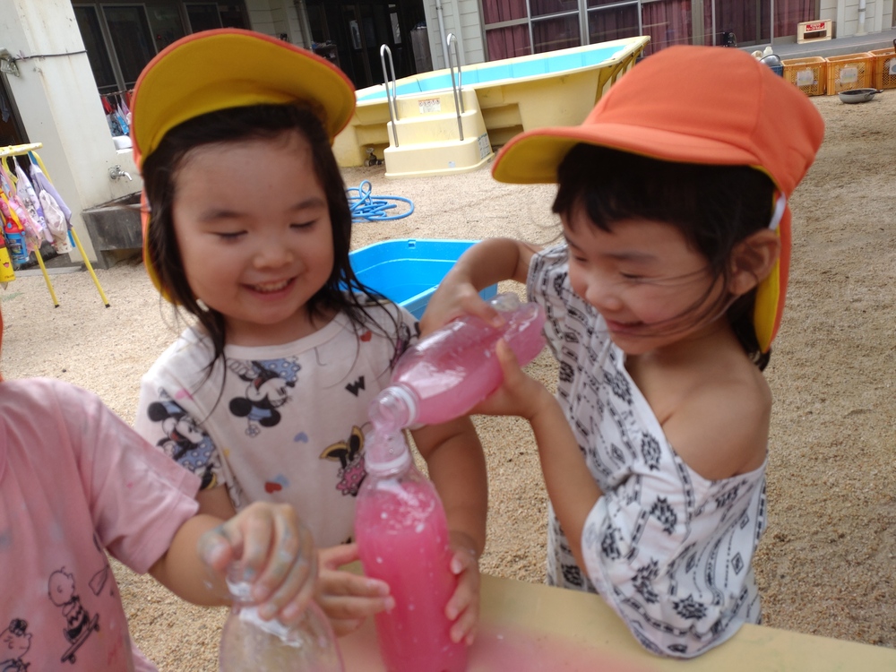 色水